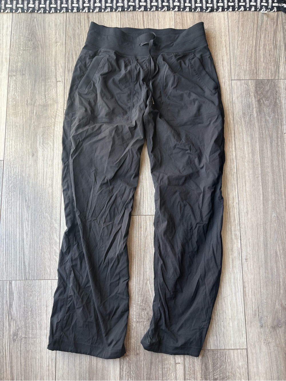 lululemon athletica Black Relaxed Track Joggers